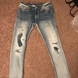 Rock revival jeans